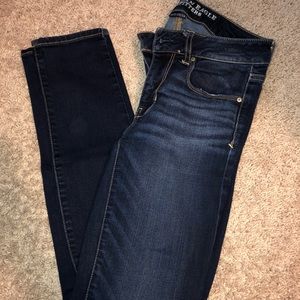 American eagle skinny jeans